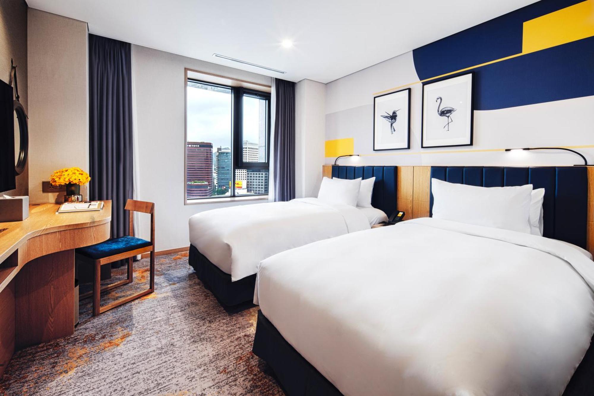 Voco Seoul Myeongdong By Ihg Hotel Exterior photo