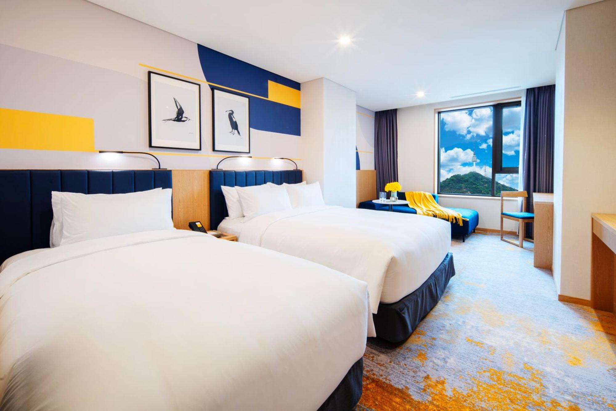 Voco Seoul Myeongdong By Ihg Hotel Exterior photo