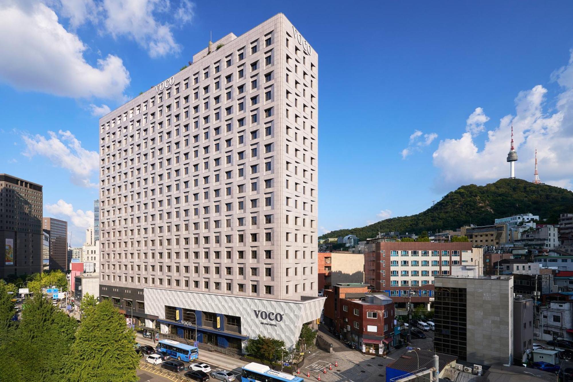 Voco Seoul Myeongdong By Ihg Hotel Exterior photo