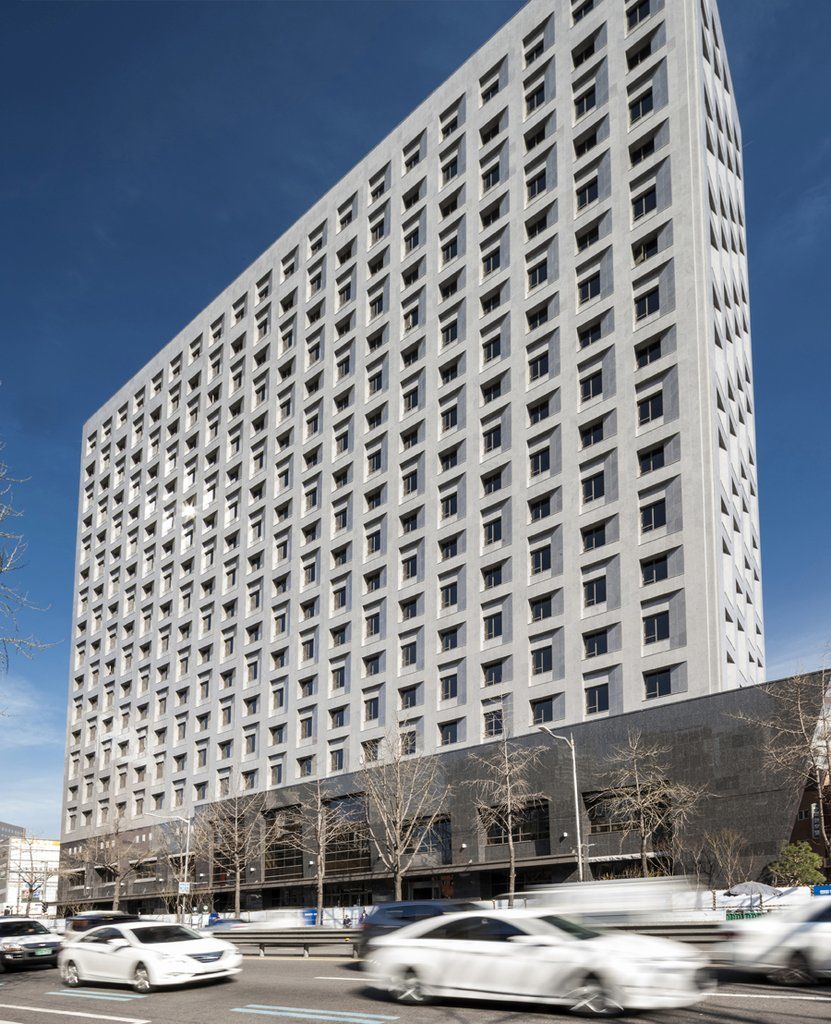 Voco Seoul Myeongdong By Ihg Hotel Exterior photo